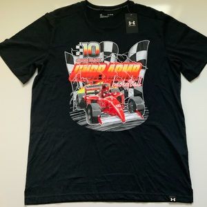Men's UA Hoops Finish Line T-Shirt